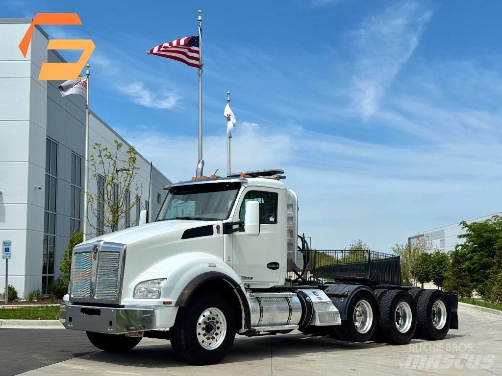Kenworth T880 وحدات الجر