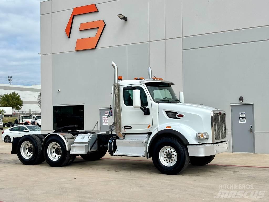 Peterbilt 567 وحدات الجر