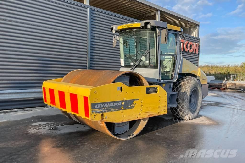 Dynapac CA3500D مداحل أحادية الأسطوانة