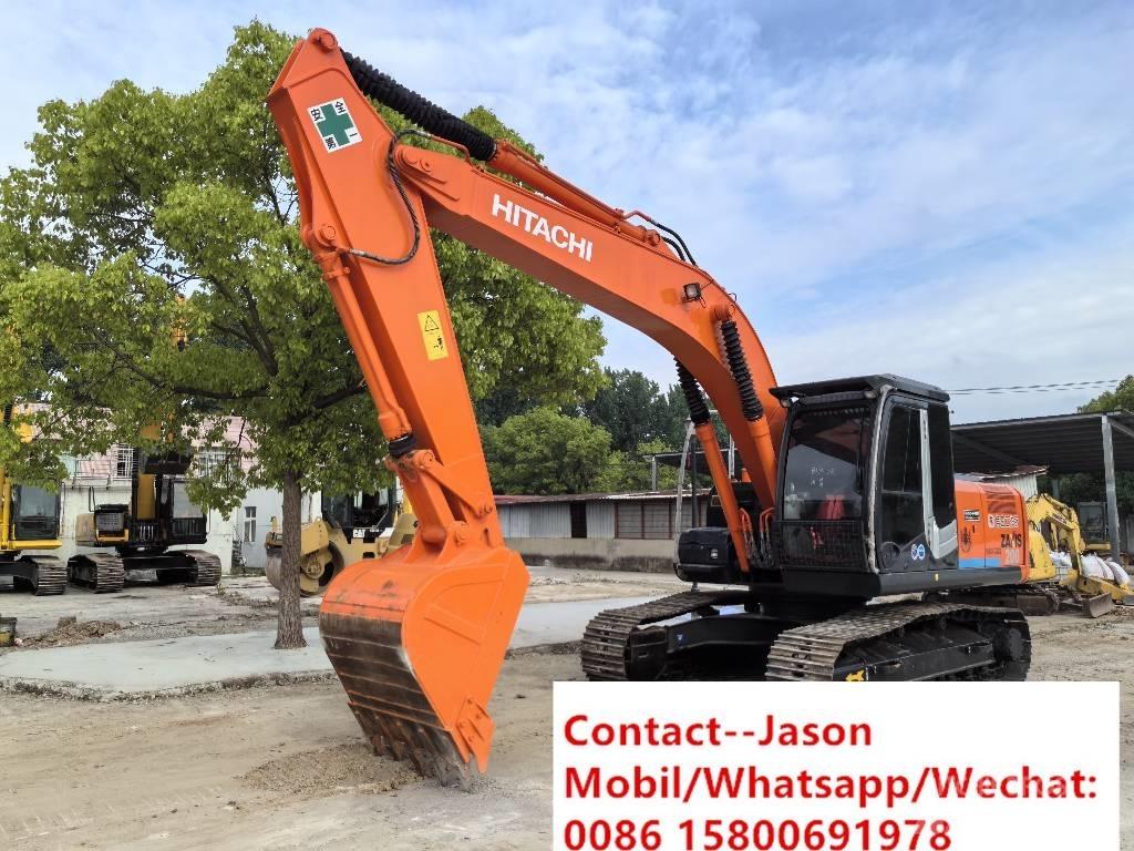 Hitachi ZX 200 حفارات زحافة