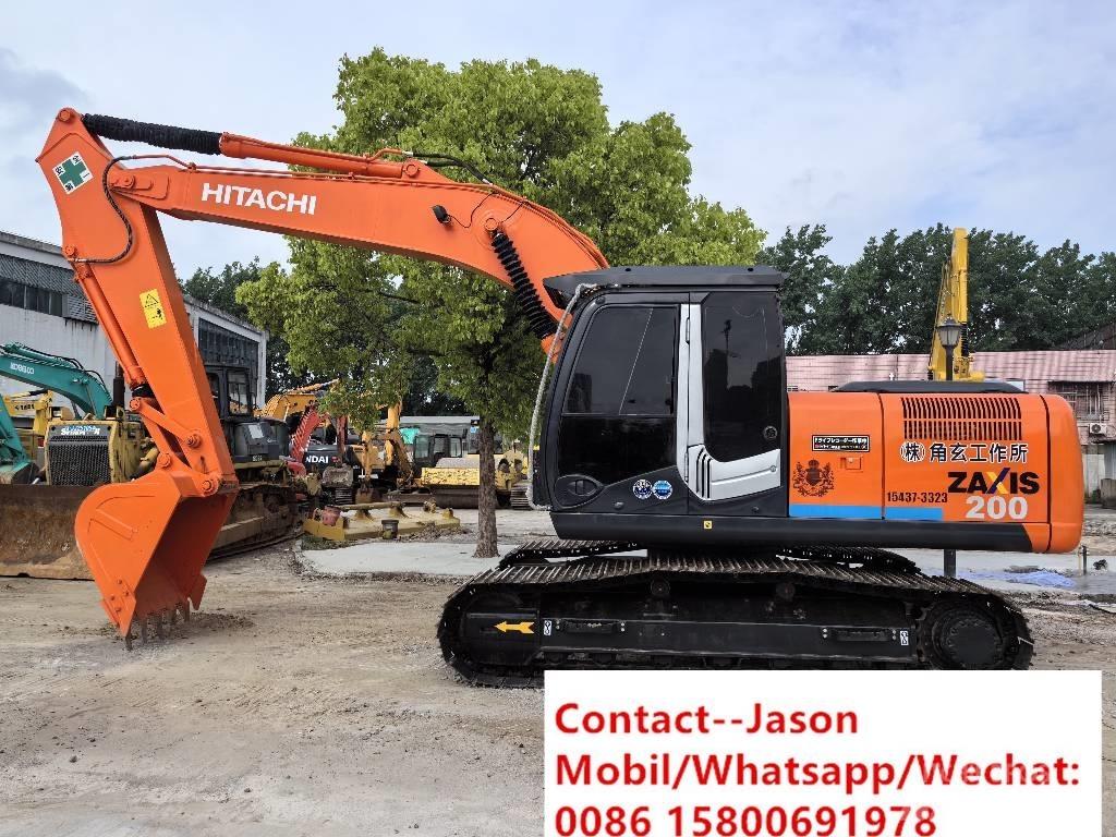 Hitachi ZX 200 حفارات زحافة