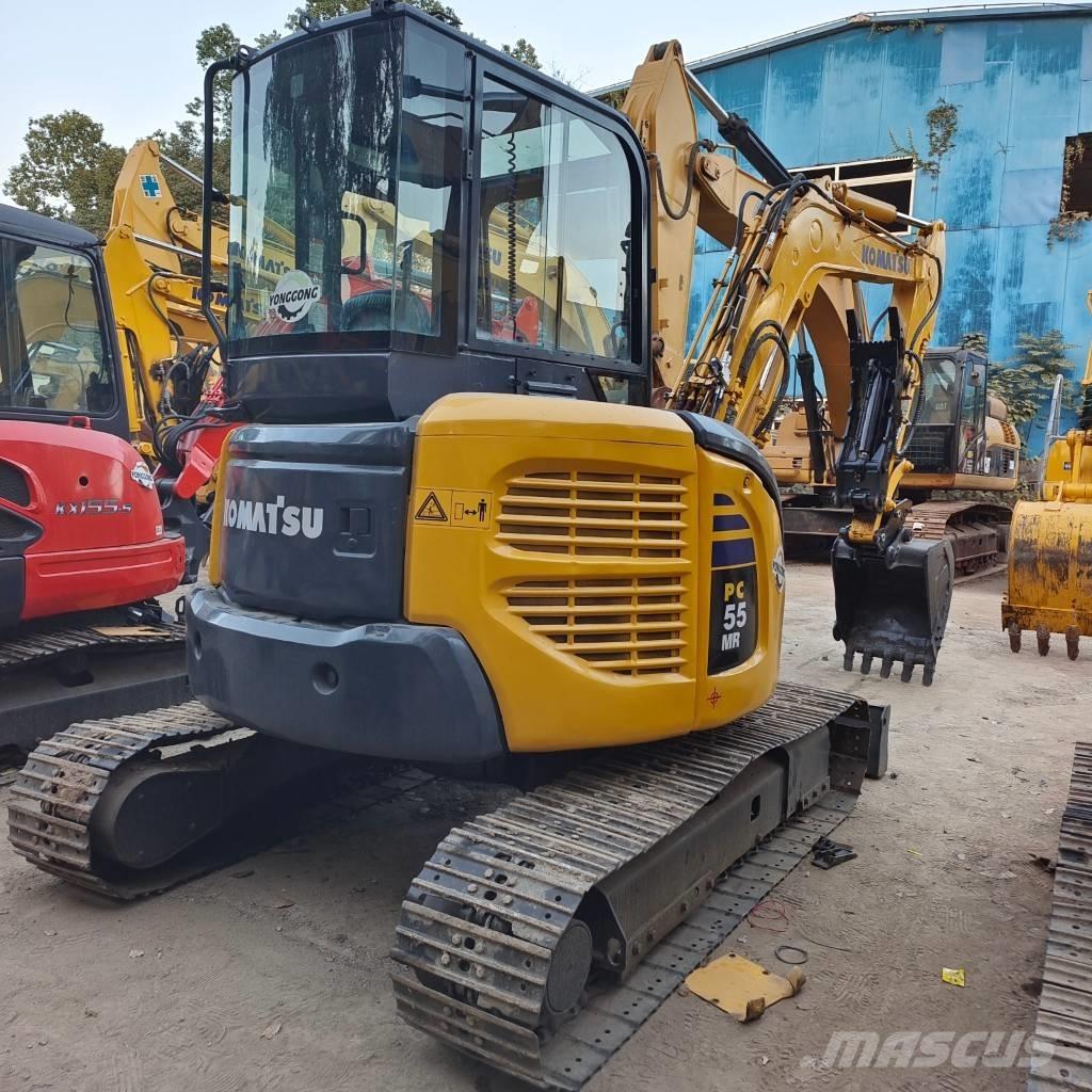 Komatsu PC 55 MR حفارات صغيرة أقل من 7 طن (حفارات صغيرة)
