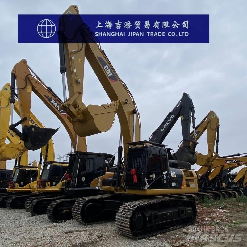 CAT 330 حفارات زحافة