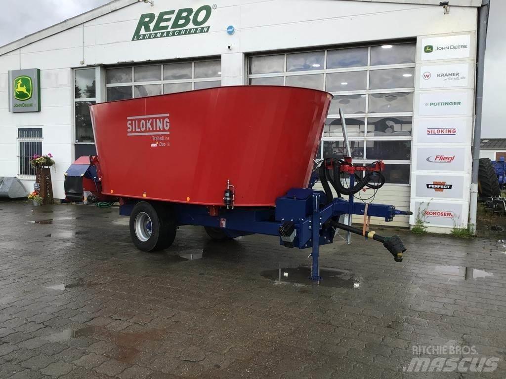 Mayer VM-18 DUO T ملقمات خلاط