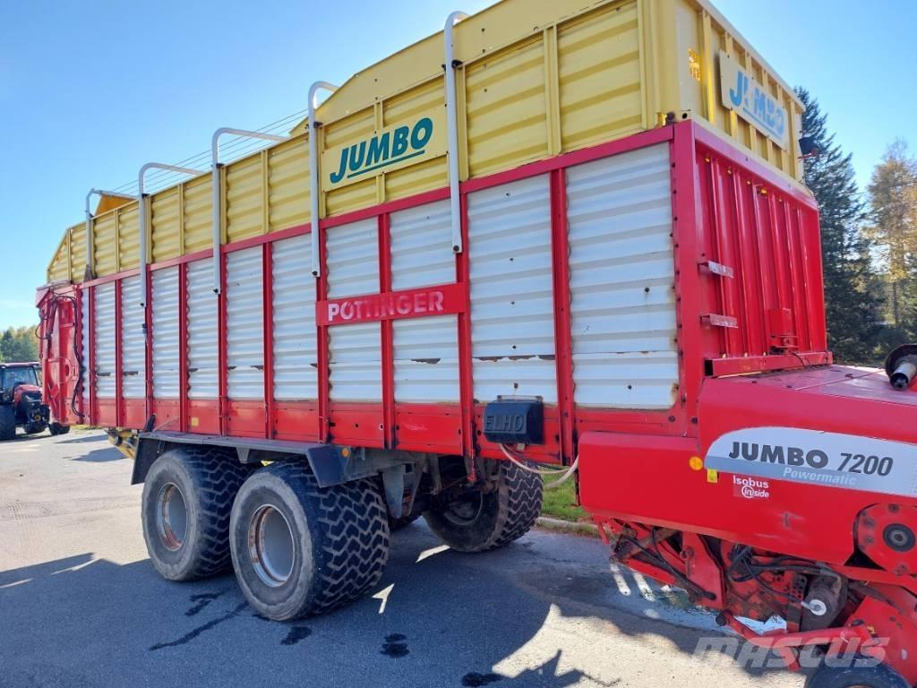 Pöttinger Jumbo 7200 مقطورات ذاتية التحميل