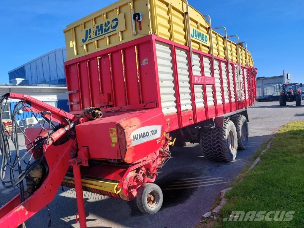 Pöttinger Jumbo 7200 مقطورات ذاتية التحميل