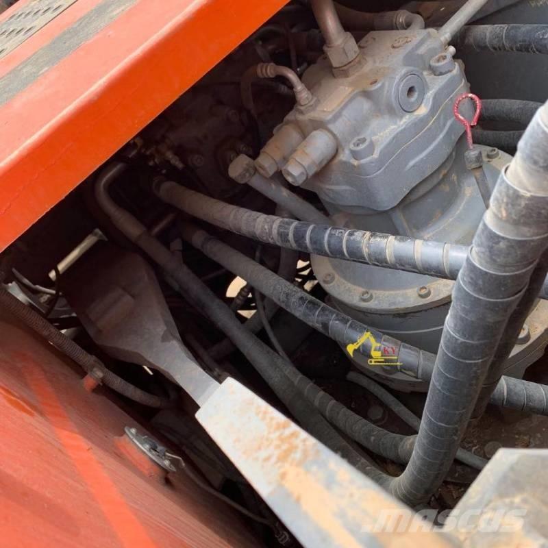 Hitachi 350 حفارات زحافة