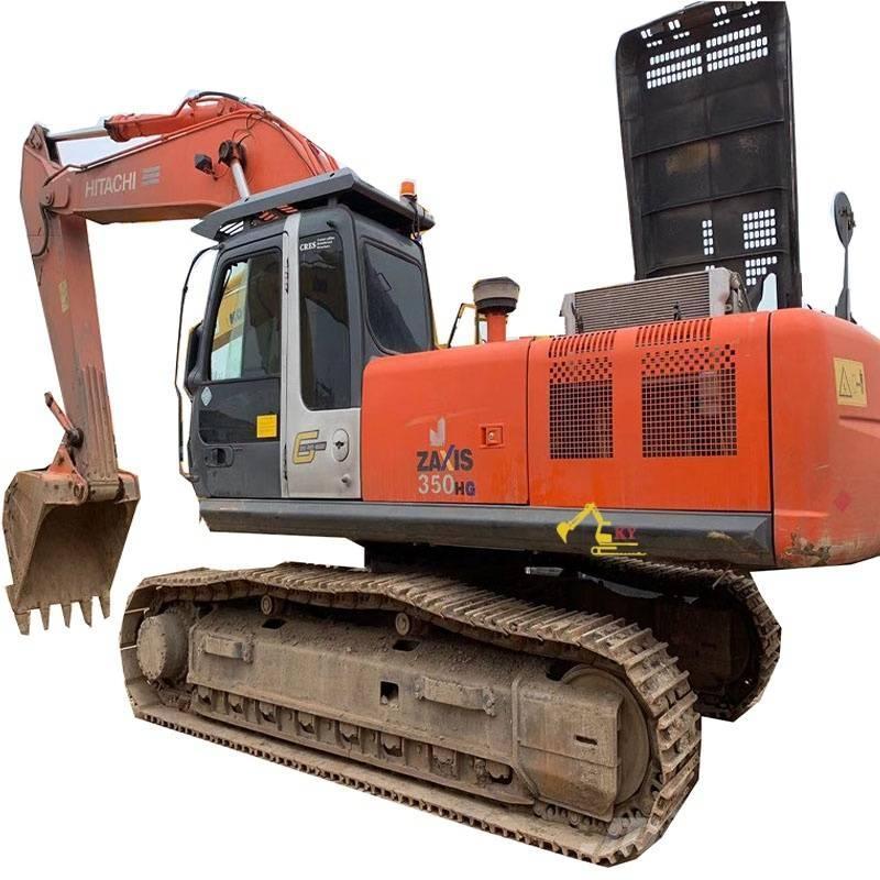 Hitachi 350 حفارات زحافة