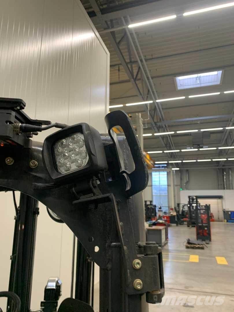 Linde E16 شاحنات ذات رافعات شوكية تعمل بالكهرباء