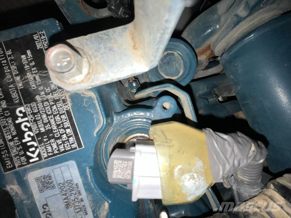 Kubota U 56-5 حفارات صغيرة أقل من 7 طن (حفارات صغيرة)