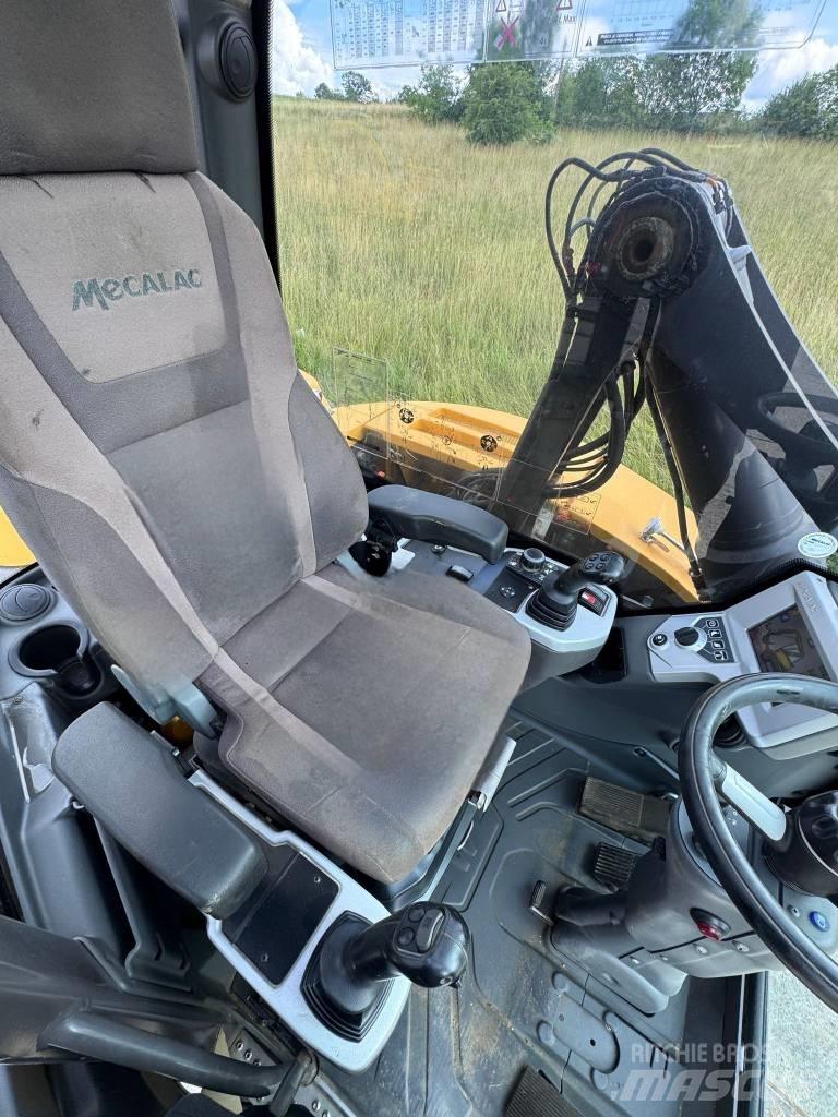 Mecalac 12 MTX لوادر ذات جرافات عكسية