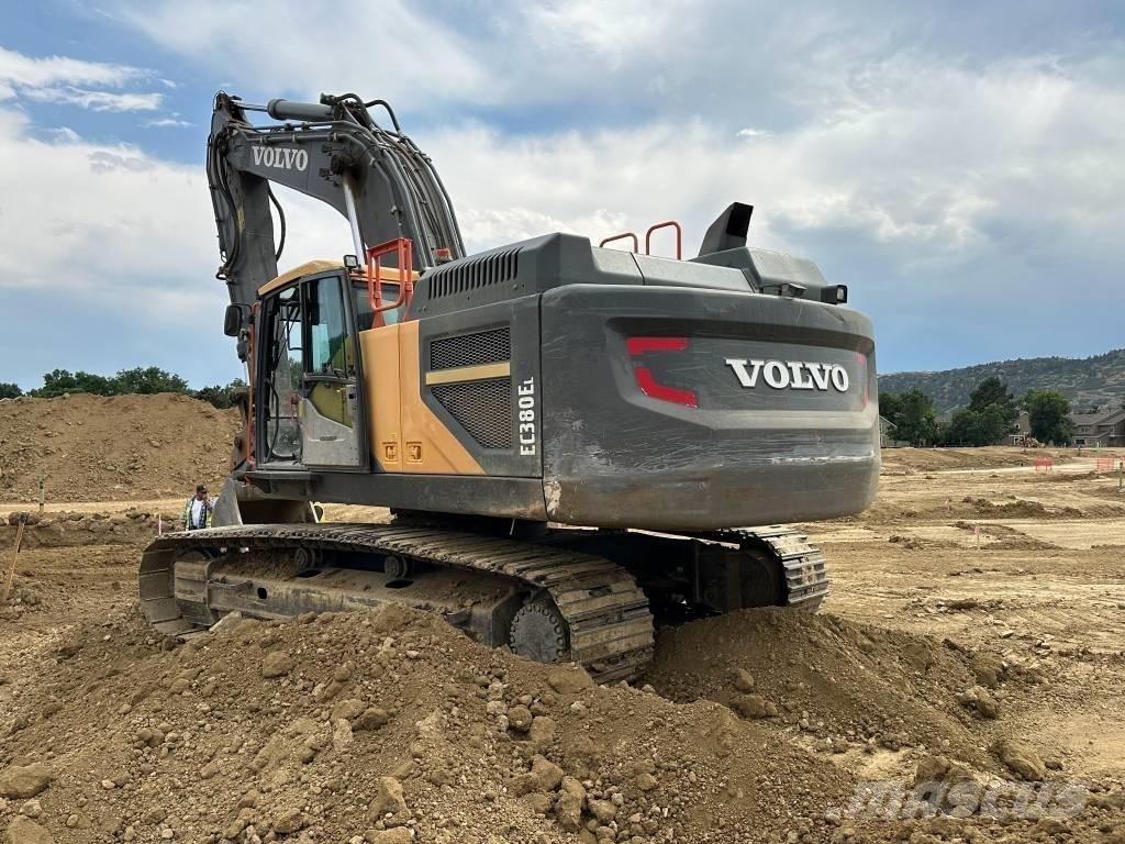 Volvo EC 380 EL حفارات زحافة