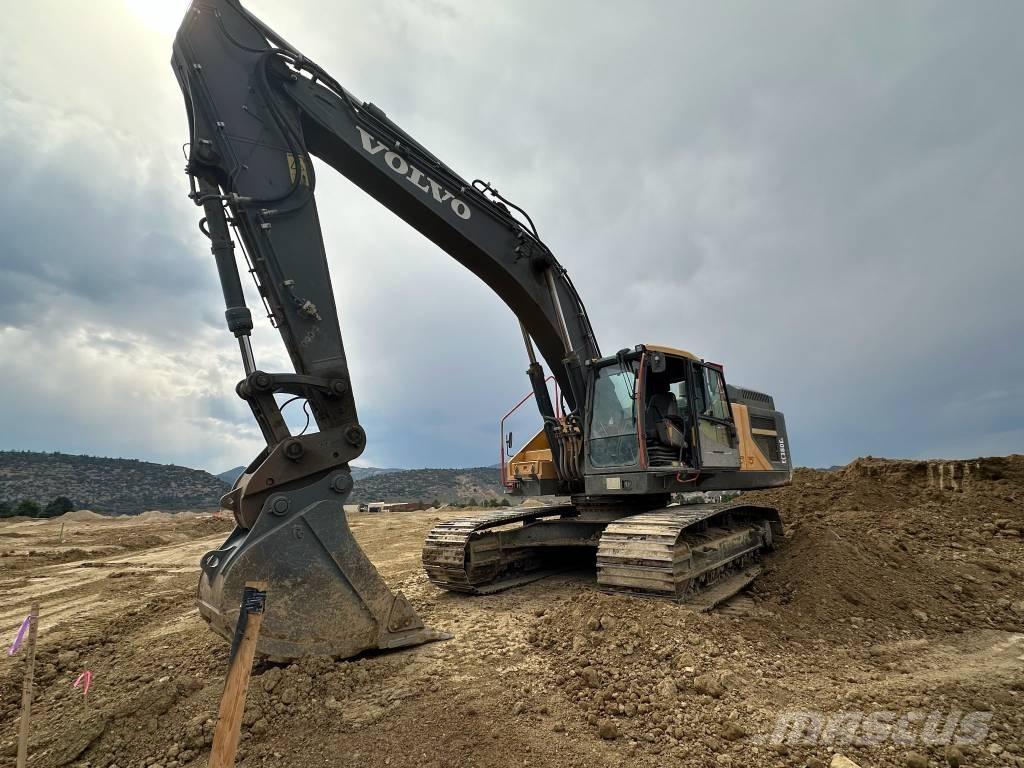 Volvo EC 380 EL حفارات زحافة