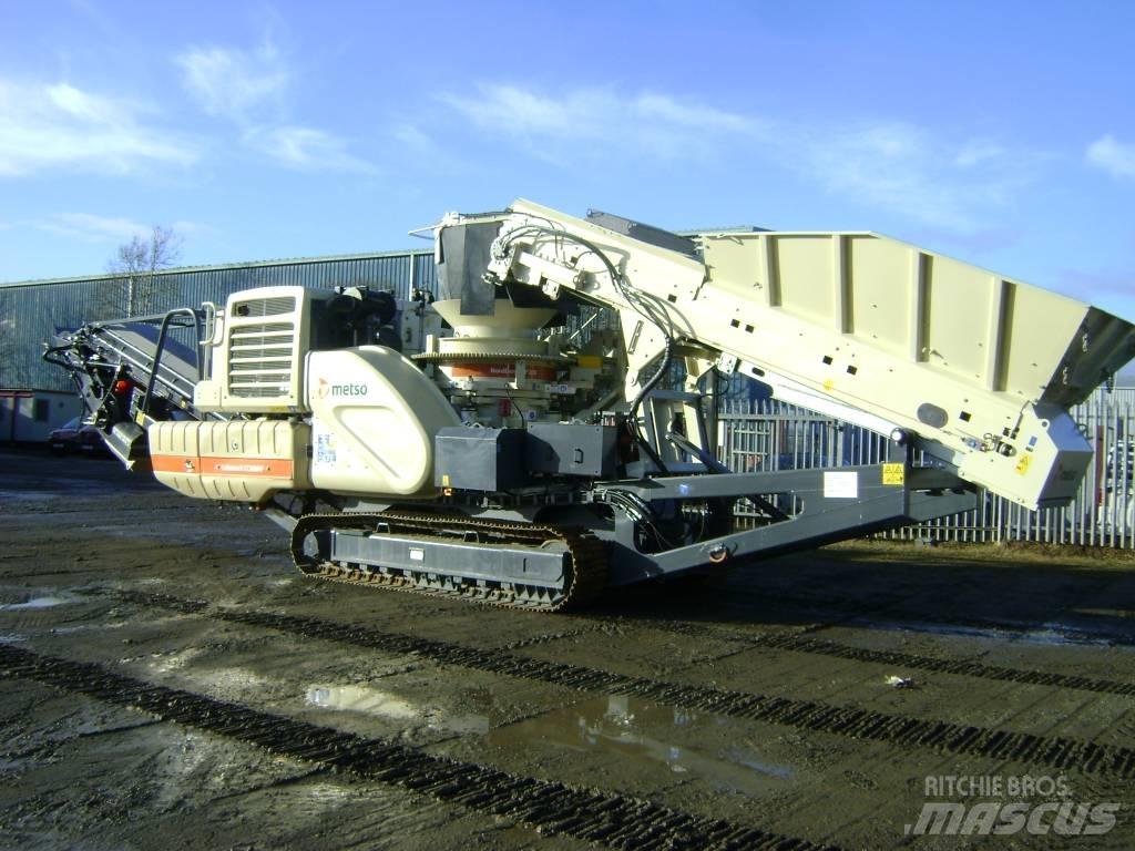 Metso LT 200 HP الكسارات المتنقلة