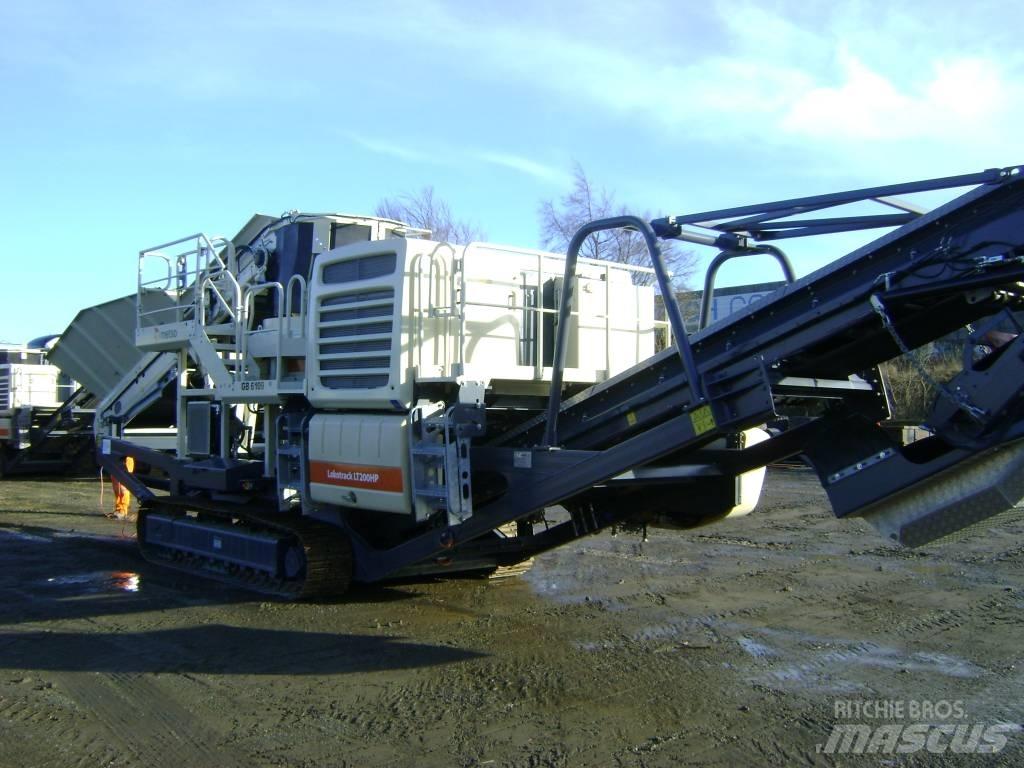Metso LT 200 HP الكسارات المتنقلة