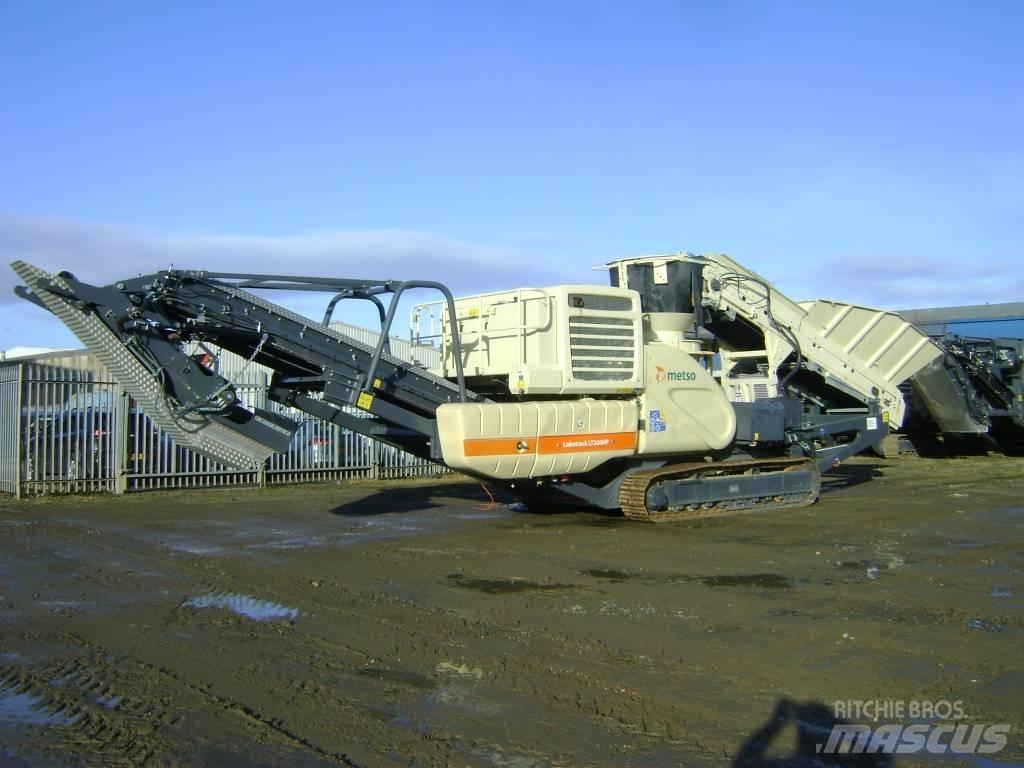 Metso LT 200 HP الكسارات المتنقلة
