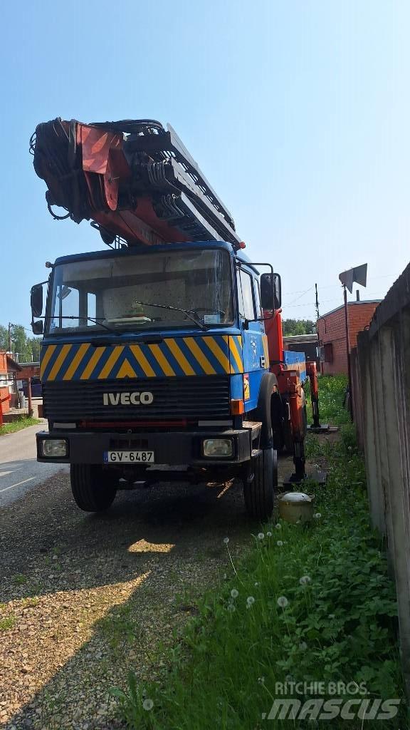 Iveco Pk680tk رافعات الطرق الوعرة