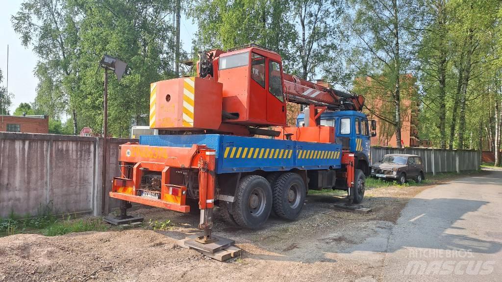 Iveco Pk680tk رافعات الطرق الوعرة