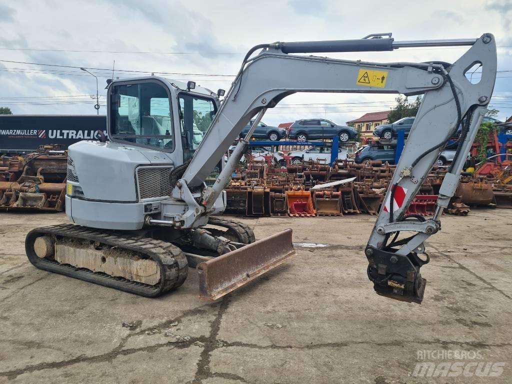 Volvo ECR 58 D حفارات صغيرة أقل من 7 طن (حفارات صغيرة)