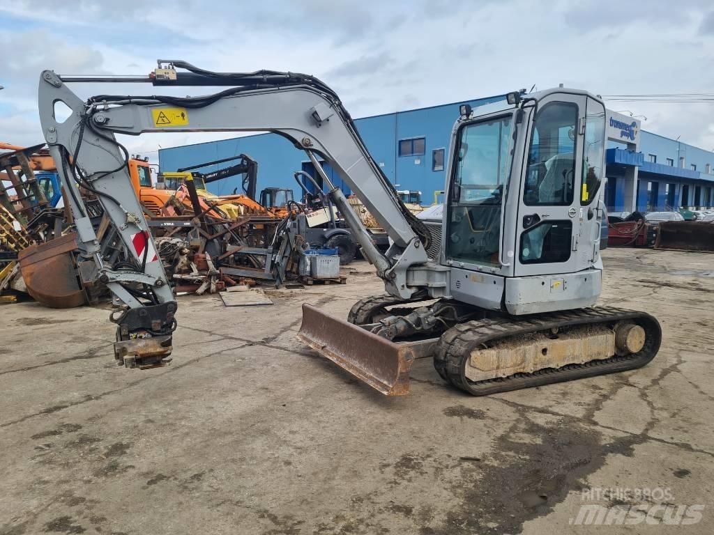 Volvo ECR 58 D حفارات صغيرة أقل من 7 طن (حفارات صغيرة)