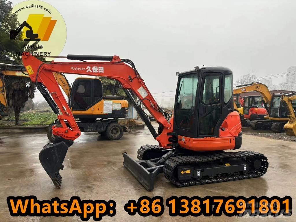 Kubota Kx155 حفارات صغيرة أقل من 7 طن (حفارات صغيرة)