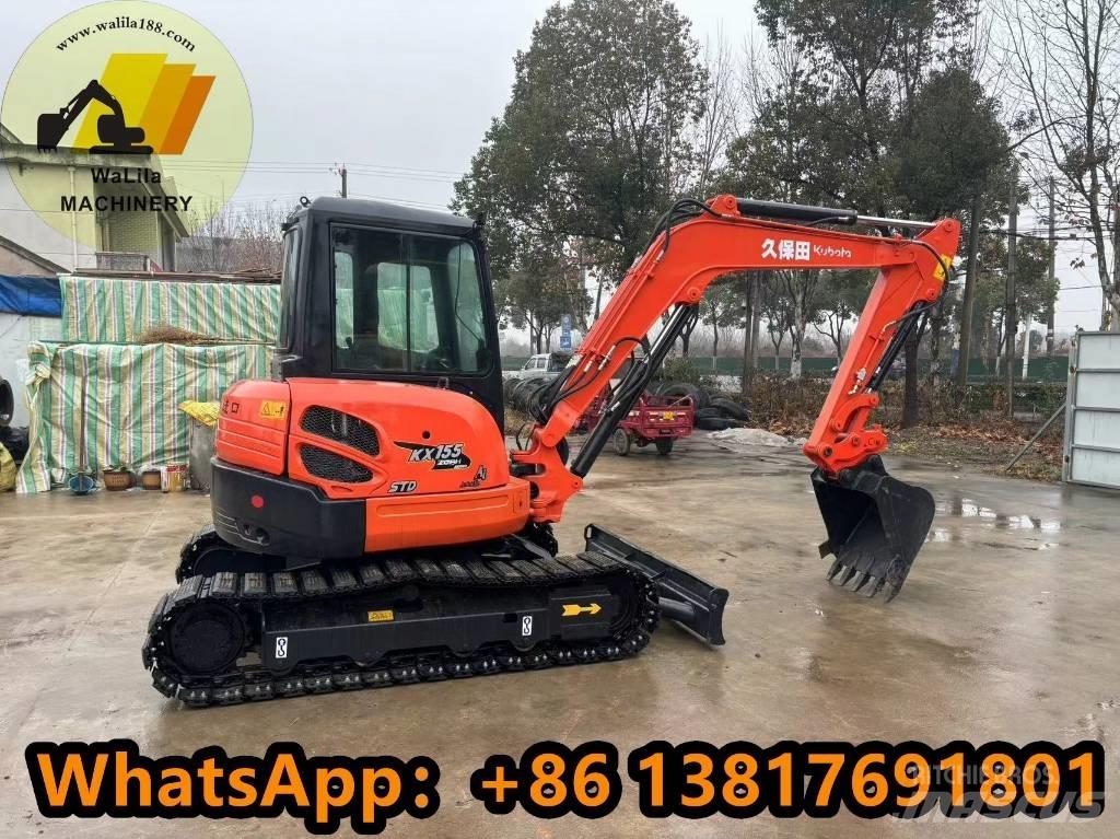 Kubota Kx155 حفارات صغيرة أقل من 7 طن (حفارات صغيرة)