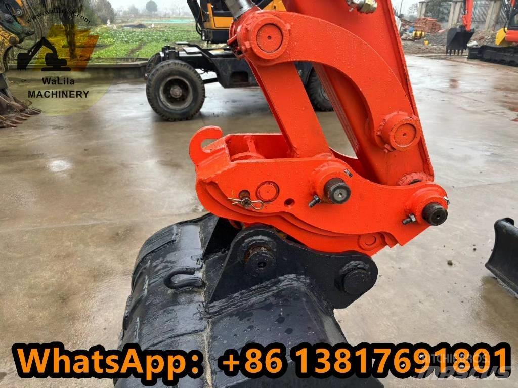 Kubota Kx155 حفارات صغيرة أقل من 7 طن (حفارات صغيرة)