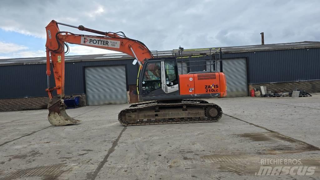 Hitachi ZX 210 LC-3 حفارات زحافة