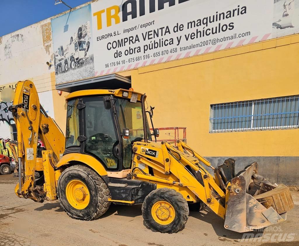 JCB 3 CX لوادر ذات جرافات عكسية