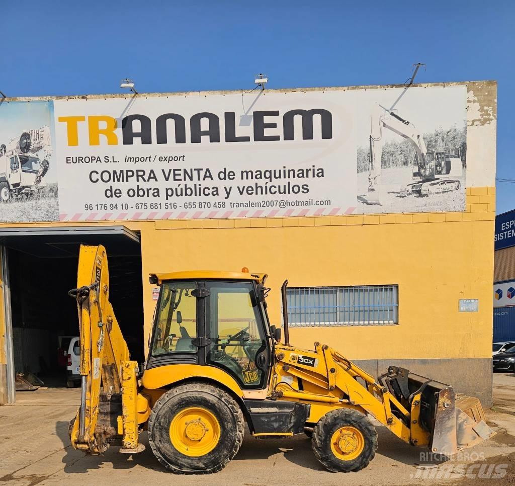 JCB 3 CX لوادر ذات جرافات عكسية