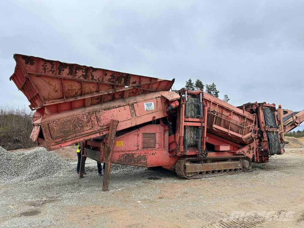 Terex Finlay 883 أجهزة فحص متنقلة