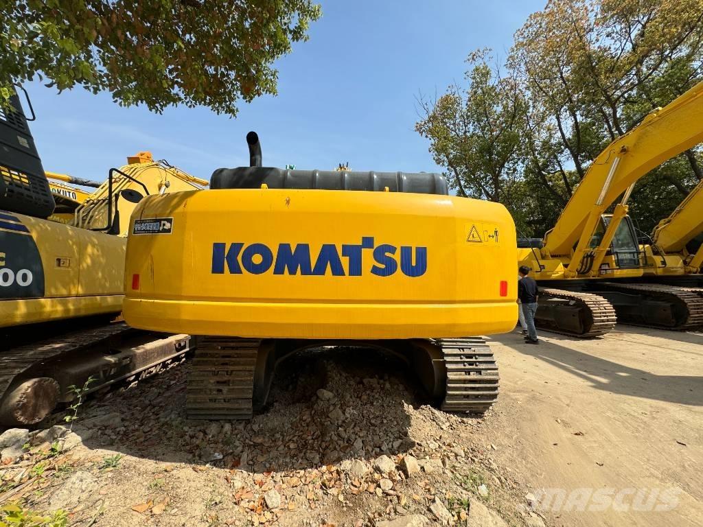Komatsu PC 350 حفارات زحافة