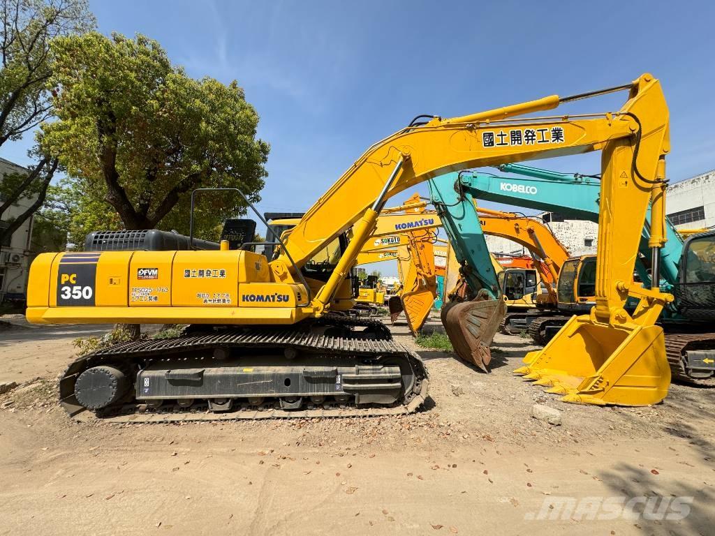 Komatsu PC 350 حفارات زحافة