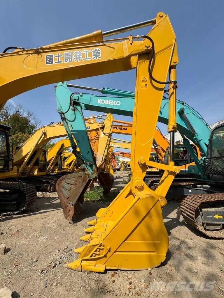 Komatsu PC 350 حفارات زحافة