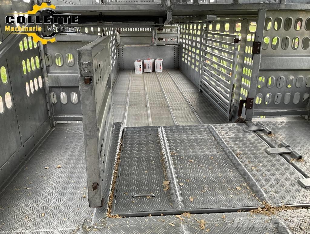  BARRETT EAGLE مقطورات نقل الحيوانات