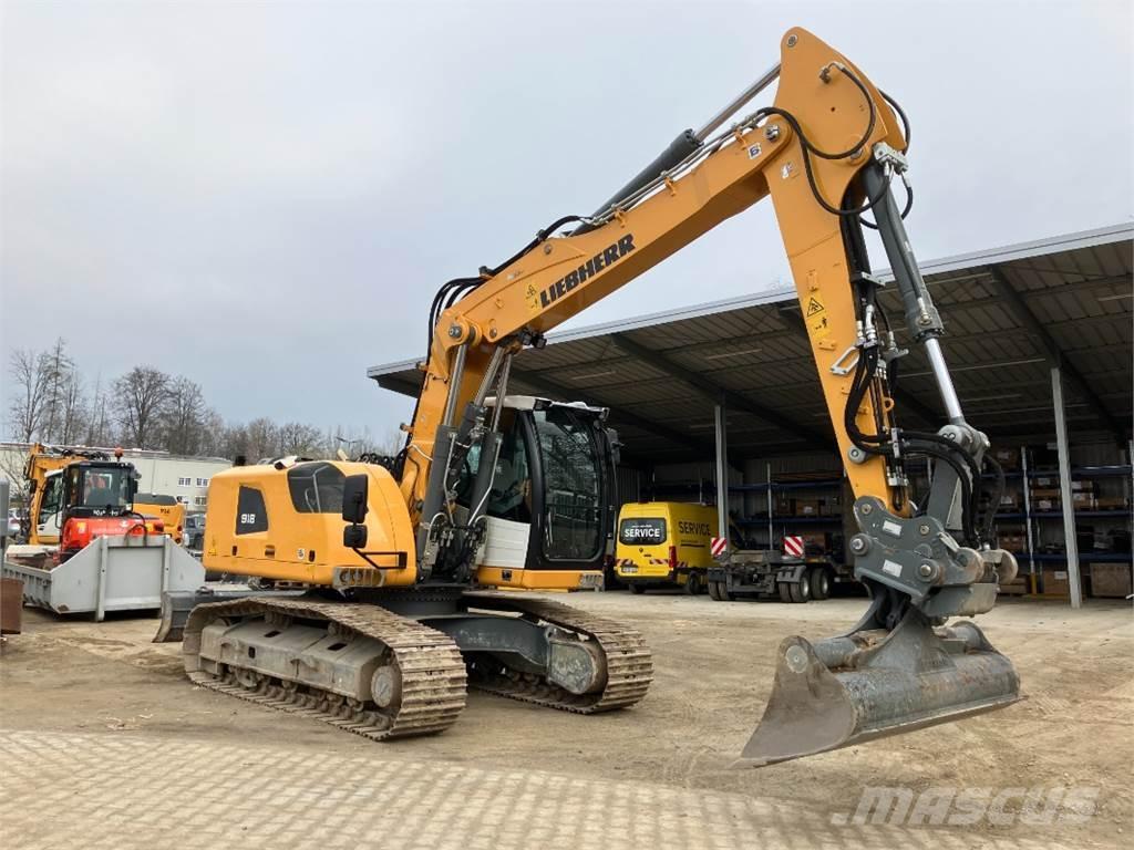 Liebherr R918 حفارات زحافة