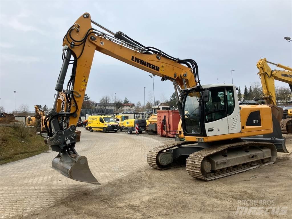 Liebherr R918 حفارات زحافة