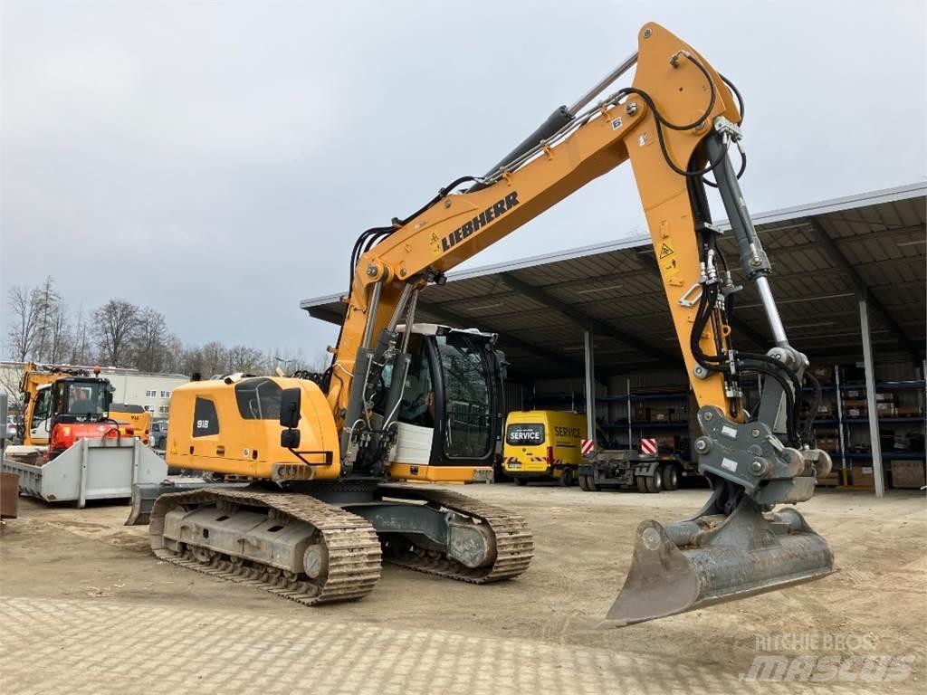 Liebherr R918 حفارات زحافة