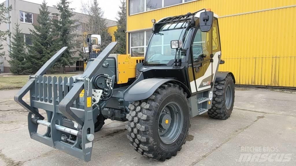Liebherr T46-7s مناولات متداخلة