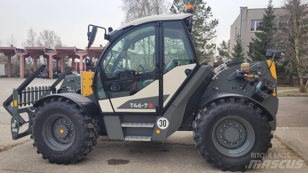 Liebherr T46-7s مناولات متداخلة