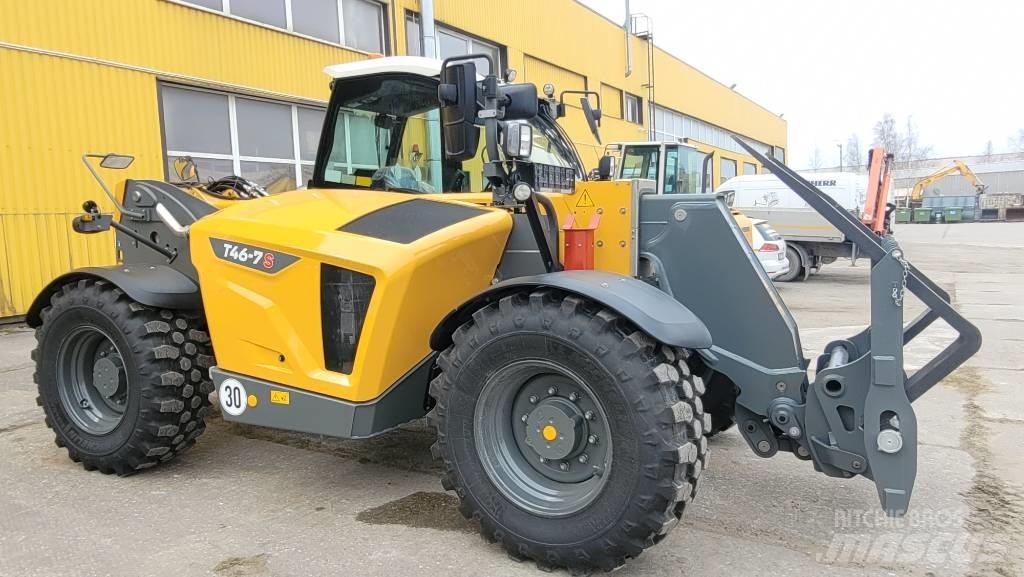 Liebherr T46-7s مناولات متداخلة