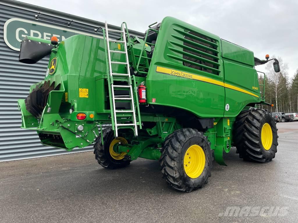 John Deere W 540 حصادات