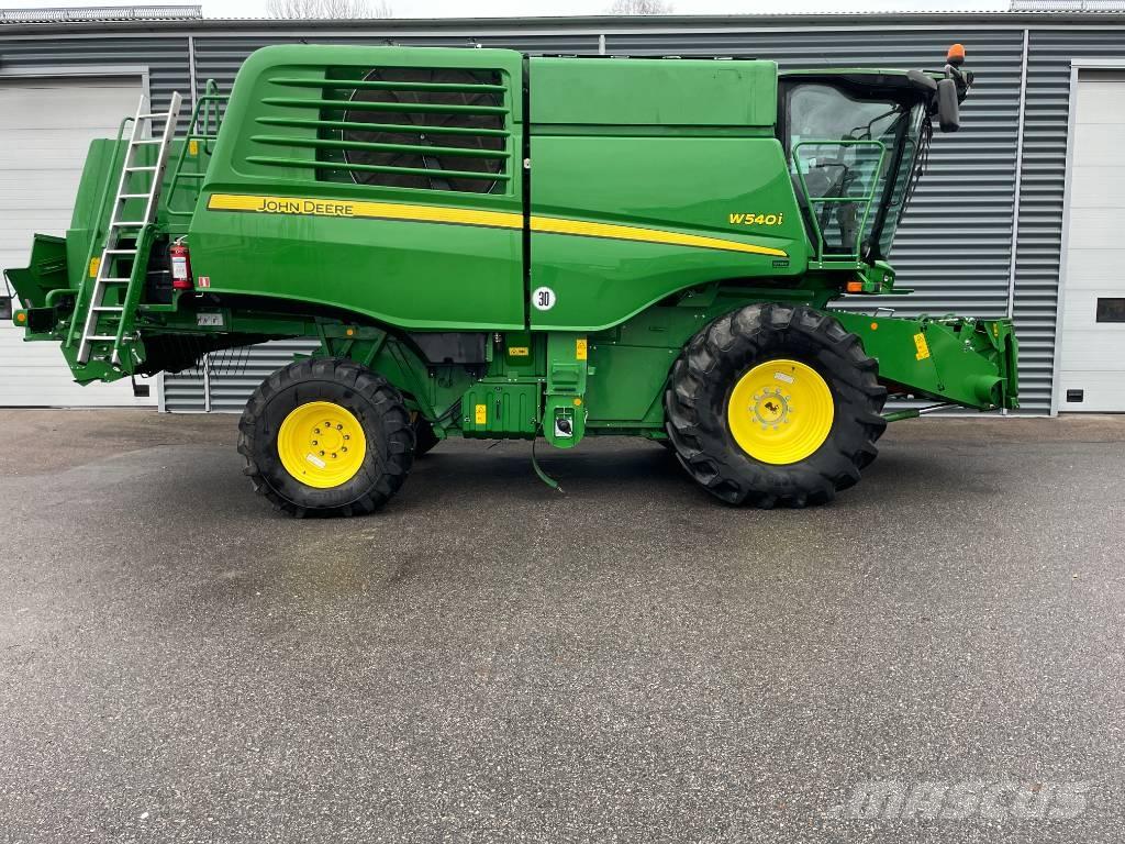 John Deere W 540 حصادات
