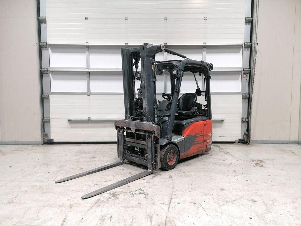 Linde E16-02 شاحنات ذات رافعات شوكية تعمل بالكهرباء