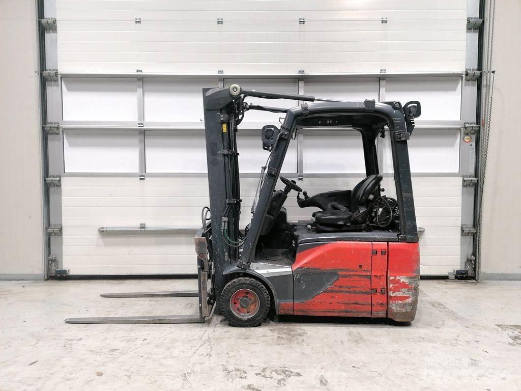 Linde E16-02 شاحنات ذات رافعات شوكية تعمل بالكهرباء