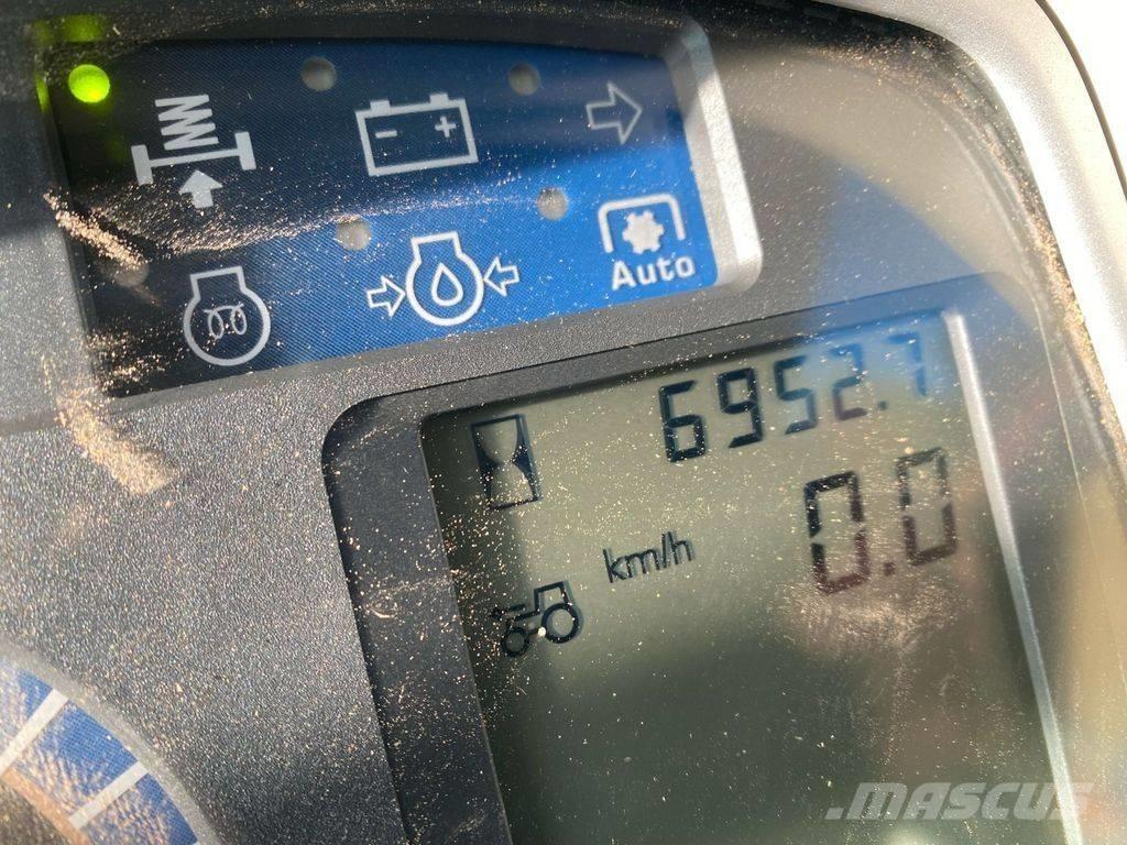 Deutz-Fahr 5110 TTV الجرارات