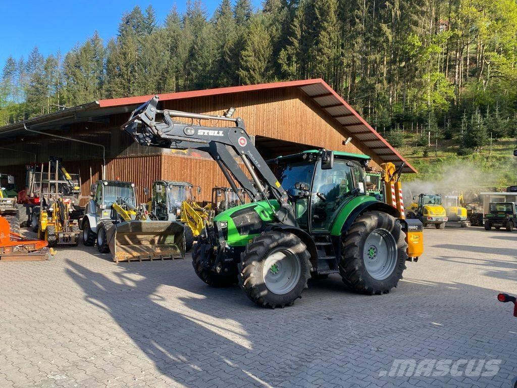 Deutz-Fahr 5110 TTV الجرارات