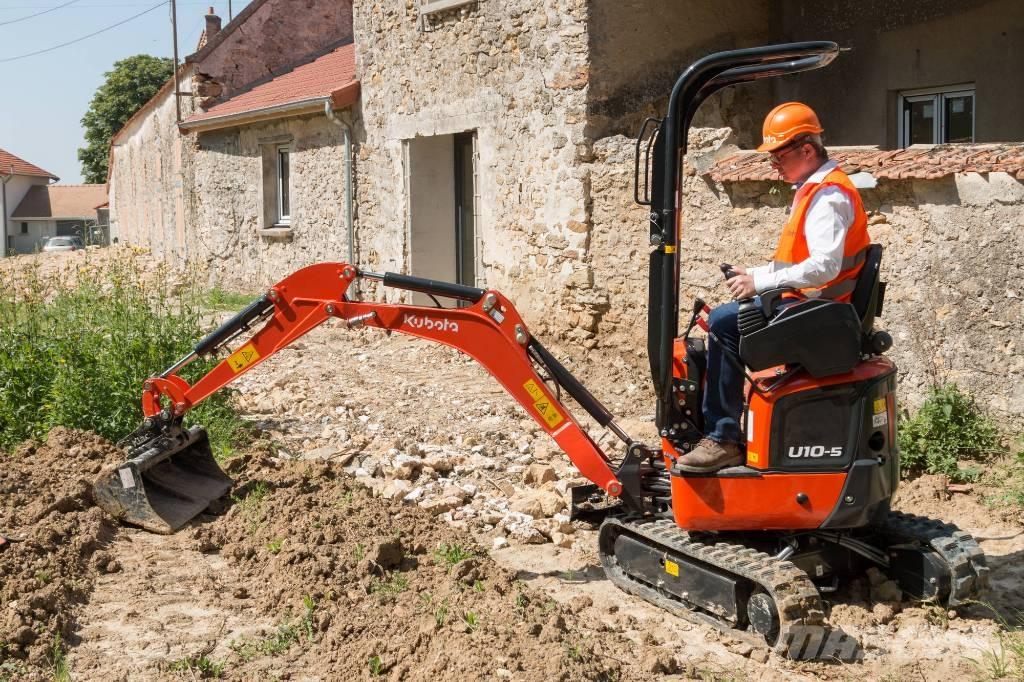 Kubota U 10-5 حفارات صغيرة أقل من 7 طن (حفارات صغيرة)