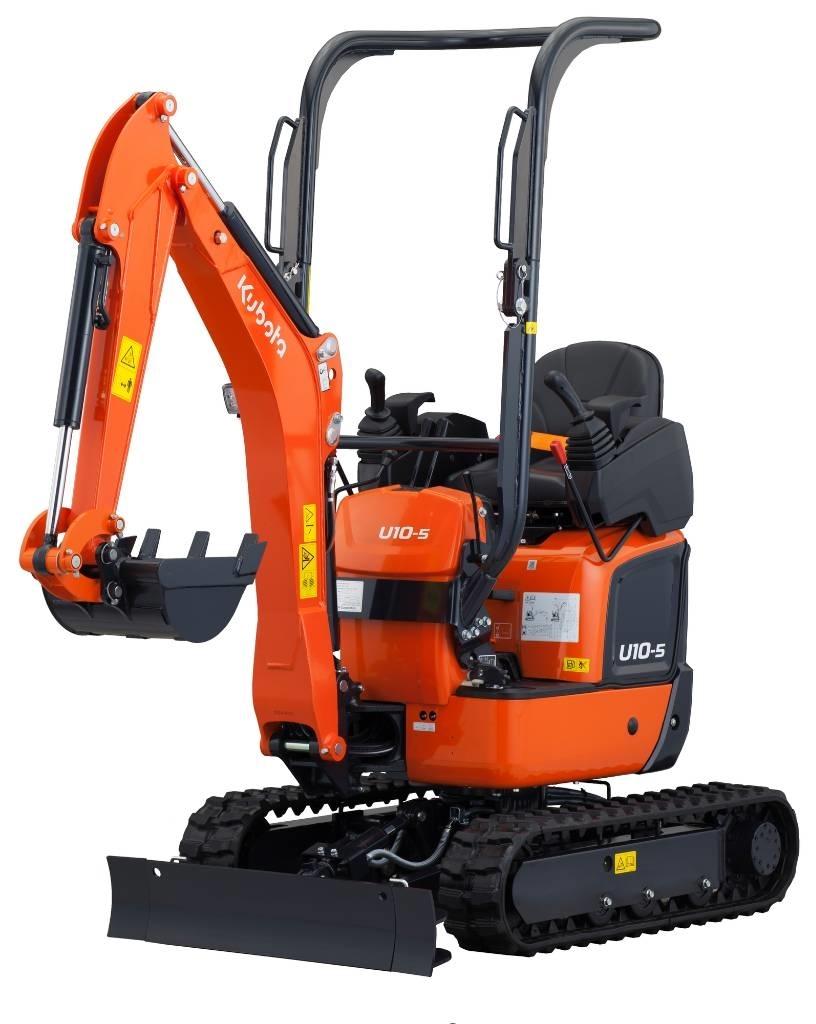 Kubota U 10-5 حفارات صغيرة أقل من 7 طن (حفارات صغيرة)