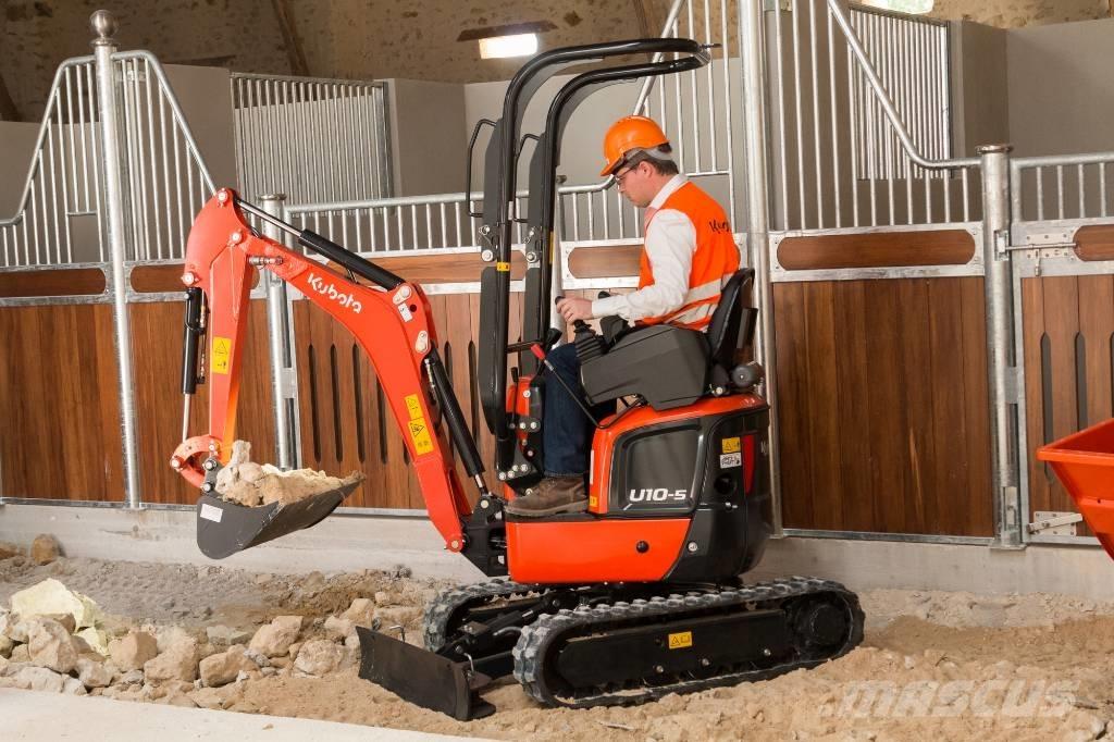 Kubota U 10-5 حفارات صغيرة أقل من 7 طن (حفارات صغيرة)